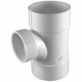 Charlotte Pipe And Foundry PVC-Dwv Sanitary Tee 3 x 3 x 1.5 in. 42624